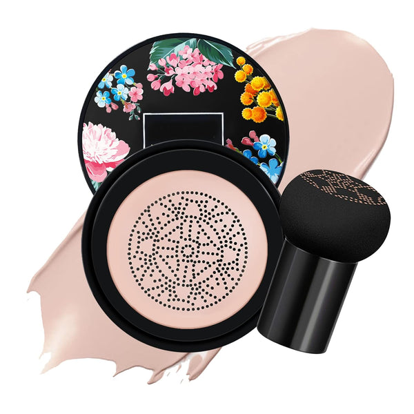 Ownest Mushroom Head Air Cushion BB Cream, Concealer Lasting Nude Makeup Base