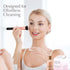 Luxe Electric Makeup Brush Cleaner, Pink USB Charging Station with 3 Adjustable Speeds for Instant Washing and Drying