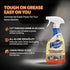 WETQUEEN Nozzle, 16.91 Oz All Purpose Cleaner Spray, Heavy Duty Kitchen Degreaser Foam & Stubborn Stain Remover