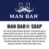 San Francisco Soap Company Siberian Fir Fragrance Man Bar, Hydrating, Made in the USA