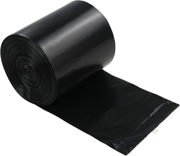 6 Gallon Black Office Trash Bags, 180 Counts