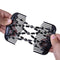 Women Magic Hair Combs Wood Beaded Stretch Double Side Clips Bun Maker Accessories