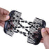 Women Magic Hair Combs Wood Beaded Stretch Double Side Clips Bun Maker Accessories