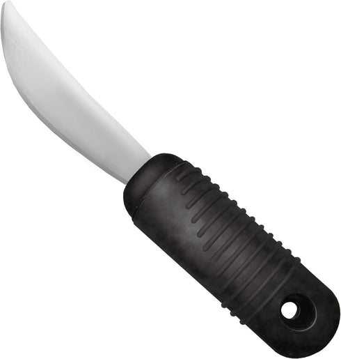 Set Rehabilitation Advantage Easy Grip Utensil with Weighted Built-up Handles