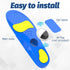 Tasege (Foot:8.7-9.4IN/Insole 9.2-9.8IN/M's 5-M's6/W's 6.5W's 7.5) Insoles for airtag Kids, Kids air-tag Shoe Insert