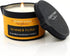 Aromatherapy Massage Oil Candle for Relaxation & Home SPA, Vegan Oils for Full Body Massage Therapy, Sustainable