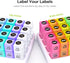 HUIMSWARM 2 30 32 Monthly Pill Organizer Times a Day, Day Pill Organizer with Daily Pill Box and Travel Case
