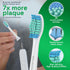 Brushmo Total Clean Replacement Toothbrush Heads, 8 Standard Soft Dupont Bristles for Philips Sonicare Electric