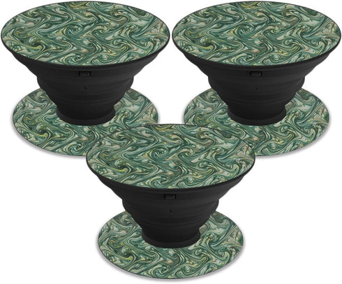 MightySkins Skin for PopSocket PopSocket - Marble Swirl | Unique, Durable Vinyl Decal Wrap Cover | Easy to Apply,