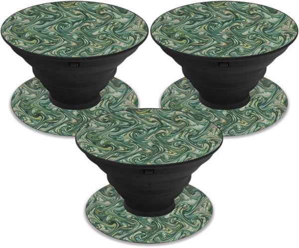 MightySkins Skin for PopSocket PopSocket - Marble Swirl | Unique, Durable Vinyl Decal Wrap Cover | Easy to Apply,