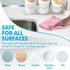 Easy Clean Streak Free Glass Cleaning Miracle Microfiber Cloth: Lint Free Dish Drying Cloths, Pack of 6.