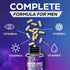 Premium Multivitamin for Men - Daily Support with Vitamins A, C, D, E, B12, Zinc, Calcium, Magnesium - 120 Capsules