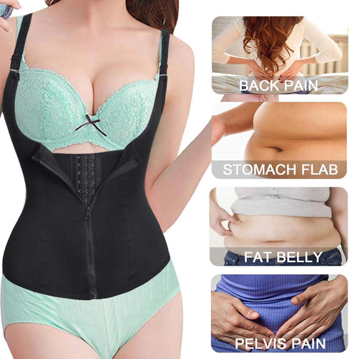 URSEXYLY Maternity Support Belt, Postpartum Waist Trainer Shapewear Recovery Cincher