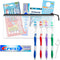 Oral Care Traveling Kit for Family - Bundle with Travel Toothbrush, Floss, Toothpaste, and More for Kids and Adults |