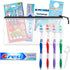 Oral Care Traveling Kit for Family - Bundle with Travel Toothbrush, Floss, Toothpaste, and More for Kids and Adults |