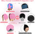 Comfitech Head Ice Wrap, Cold Cap Cooling Gel Hat for Head (Pink)