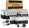 Voniko 56 Counts Alkaline Batteries Combo Pack, 24 Counts AA Batteries, 24 Counts