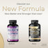 Quercetin with Vitamin C and Zinc - 500mg Quercetin with Bromelain - 120 Veggie Caps, Elderberry with Zinc & Vitamin C