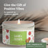 MAGNIFICENT 101 Sage & Roses Aromatherapy Candle for Space Cleansing - 6 oz Soy Wax - Long-Lasting Fragrance &