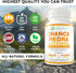 Max Strength Chanca Piedra, Hydrangea & Dandelion Root - Natural Kidney & Gallbladder Formula, 60 Veggie Capsules