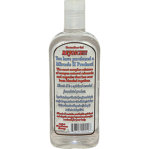 Miracle II Soap, Neutralizer Gel, 8 fl oz (232 ml)