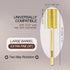 PANA Professional 3/32" Shank Size - Flat Top Large Barrel Gold Carbide Bit, Extra Fine Grit