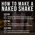 Naked Shake - Chocolate Plant Based Protein Powder with MCT Oil, Gluten-Free, 30 Servings