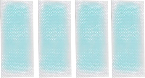 20 Pcs Fever Cooling Gel Patches, Cooling Forehead Strips for Headache, Toothache, Fatigue Relief, Muscle Ache