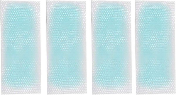 20 Pcs Fever Cooling Gel Patches, Cooling Forehead Strips for Headache, Toothache, Fatigue Relief, Muscle Ache