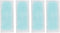 20 Pcs Fever Cooling Gel Patches, Cooling Forehead Strips for Headache, Toothache, Fatigue Relief, Muscle Ache