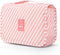 Mossio Hanging Toiletry Bag - Large Cosmetic Makeup Travel Organizer for Men & Women