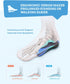 Heel Pain Relief, QBK Insoles for Standing All Day, Solving Plantar Fasciitis, Arch Collapse, Flat Heel Tendinitis