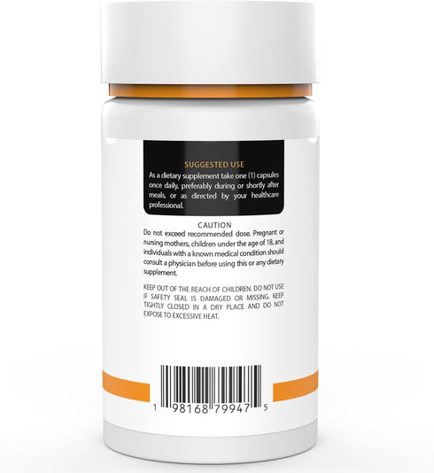 Spermidine 3HCL Supplement 120 Capsules, 10mg, 3rd Party COA's Provided