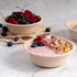 150 Pack 12 oz Paper Bowls, Disposable Compostable Soup Bowls, Natural Sugarcane Biodegradable for Ice Cream, Desserts