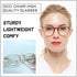 OCCI CHIARI 1.75 Reading Glasses for Women - Magnification Women's Readers 175 (1.0 to 6.0 Magnification Options)