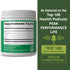 Organic Acacia Senegal Prebiotic Fiber Powder, Unflavored USDA Organic Plant Based Supplement for Gut Health