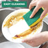 Individually Wrapped Sponges, Kitchen Dishwashing Sponge Bulk, Non Scratch Scouring Pad, 30 Pack