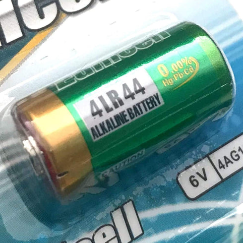 5 x 4LR44 4A76 4G13 SR1154 4SR44 6v Eunicell Alkaline Battery Batteries New