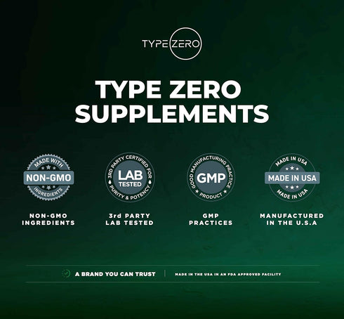 Type Zero L-Citrulline Malate Powder 2:1 (300g | 6000mg Per Serving | Unflavored): Ultra Clean Nitric Oxide Booster