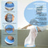Immobilizer/Brace, YUNCHI Upgraded Extra Wide Full Leg Cast Cover for Shower after Knee Surgeries with Non-Slip Bottom