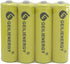 20 Pack Solar Light AA Rechargeable Batteries Ni-CD 600mAh,NiCd AA Rechargeable Batteries for Solar Lights Solar Lamp