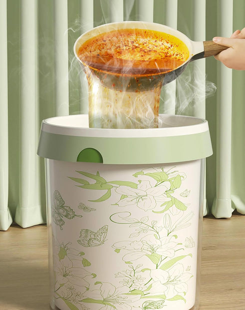 YIHUANYIFA 200pcs 4 200Counts) Gallon Trash Bags Drawstring Tear-Free Separated Plastic Can Liner for Bathroom Office