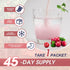 NATURE TARGET Probiotics-for-Women Powder, 100-Billion-CFUs, 45-Day-Supply, with D-Mannose and Cranberry