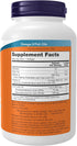 NOW Foods Cod Liver Oil, Extra Strength 1,000 mg with Vitamins A & D-3, EPA, DHA - 180 Softgels