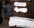 Sanitary Napkin Disposal Bags, 200 PCS Personal Trash Bags with Handle for Women's Hygiene Products - Black