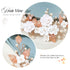 Unicra Rose Gold Flower Bride Wedding Hair Vine Pearl Bridal Hair Piece Leaf Accessories Rhinestone Headband