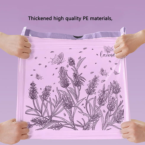 YIHUANYIFA 2.6 150pcs (2.6 150 Count) Gallon Small Trash Bags Tearing-Free Drawstring for Bathroom Office Home Bedroom