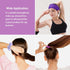 20 Piece Spa Headband and Wristband Set, Face Wash Headband, Bubble Headband, Skin Care Products Gifts for Ladies