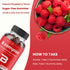 Vitamin B Complex Gummies for Women, Men & Kids, Boosts Energy & Metabolism, B Vitamins B1, B2, B3, B5, B6, B7, B9, B12