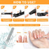 Nail Clippers for Men Women with Catcher, Ultra Sharp Heavy Duty Clipper, Sturdy Fingernail & Toenail Clipper with Nano